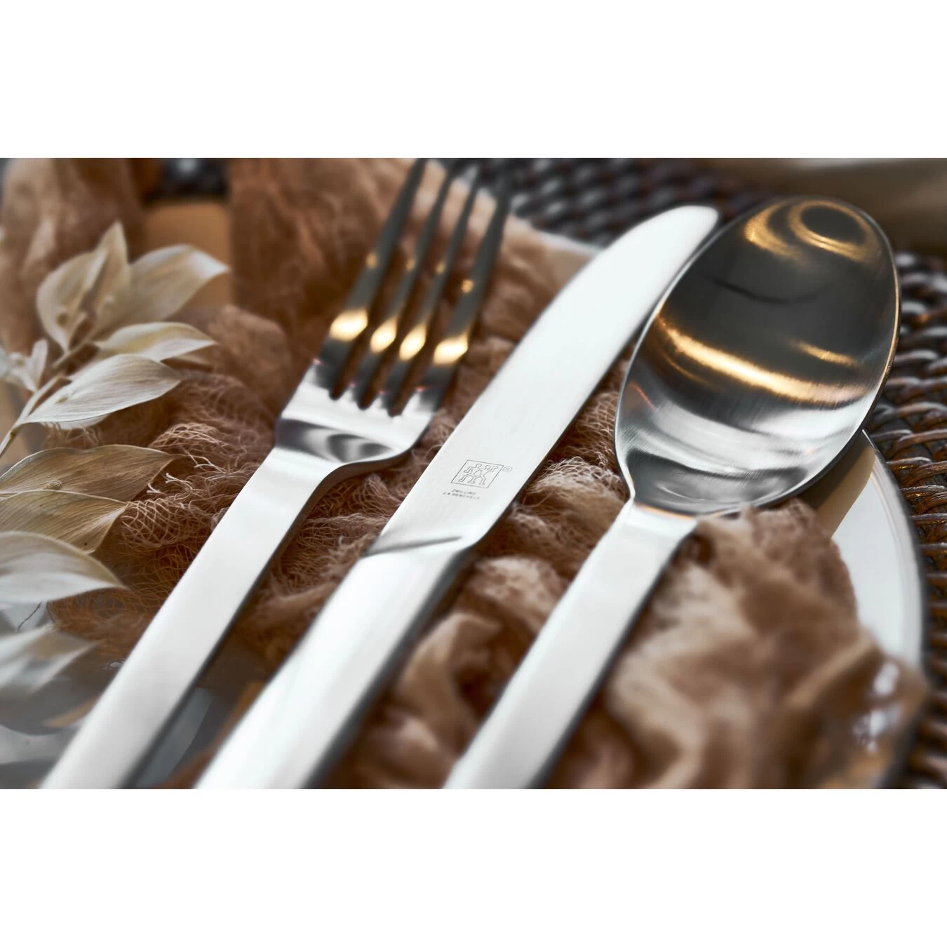 Zwilling Set Di Posate Da Degustazione - 60-pz., 18/10 Acciaio Inossidabile 4 Zwilling Set Di Posate Da Degustazione - 60-pz., 18/10 Acciaio Inossidabile - immagine 3
