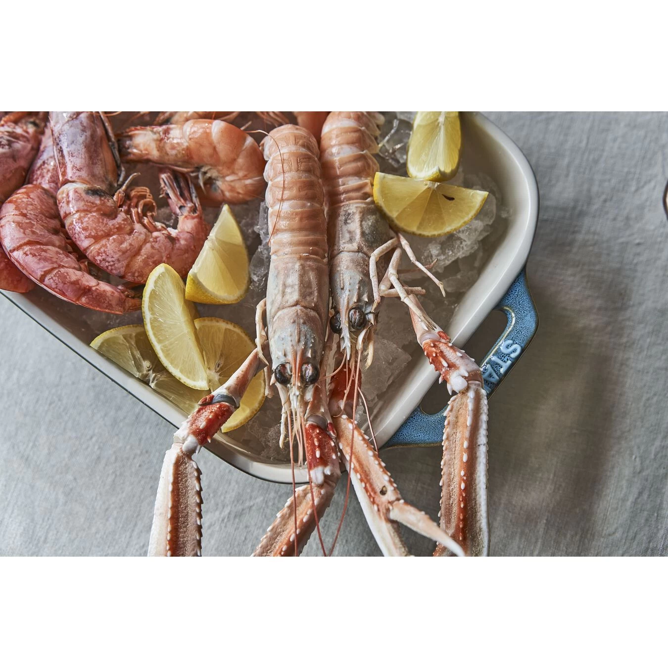 Staub Set Di Pirofile Rettangolare - 3-pz., Turchese Antico 6 Staub Set Di Pirofile Rettangolare - 3-pz., Turchese Antico - immagine 4