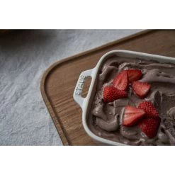 Staub Set Di Pirofile Rettangolare - 2-pz., Avorio -Negozio Di Cucina 424424260