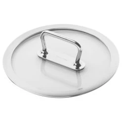 Zwilling Pentola Alta - 24 Cm, 18/10 Acciaio Inossidabile -Negozio Di Cucina 65124 240 0 000000314