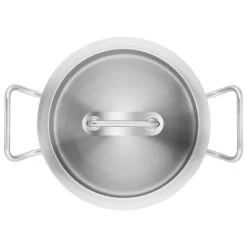 Zwilling Pentola Alta - 24 Cm, 18/10 Acciaio Inossidabile -Negozio Di Cucina 65124 240 0 000000316