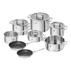 Zwilling Set Di Pentole E Padelle - 8-pz., Acciaio Inox