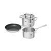 Zwilling Set Di Pentole E Padelle - 3-pz., Acciaio Inox