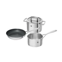 Zwilling Set Di Pentole E Padelle - 3-pz., Acciaio Inox