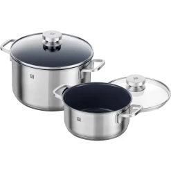 Zwilling Set Di Pentole - 3-pz., Acciaio Inox -Negozio Di Cucina 66670 003 0 000000366