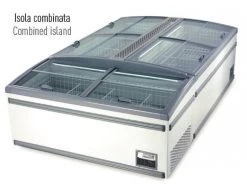 Jumbo Isola Freezer 2500 X 850 X 870 Mm