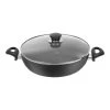 Ballarini Tegame Con Coperchio - 28 Cm, Alluminio, Granitium -Negozio Di Cucina 75000 636 0 1