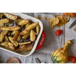 Staub Set Di Pirofile Rettangolare - 2-pz., Ciliegia -Negozio Di Cucina 750030740