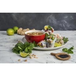 Staub Set Di Ciotole - 4-pz., Ciliegia 8 Staub Set Di Ciotole - 4-pz., Ciliegia -Negozio Di Cucina 750033668