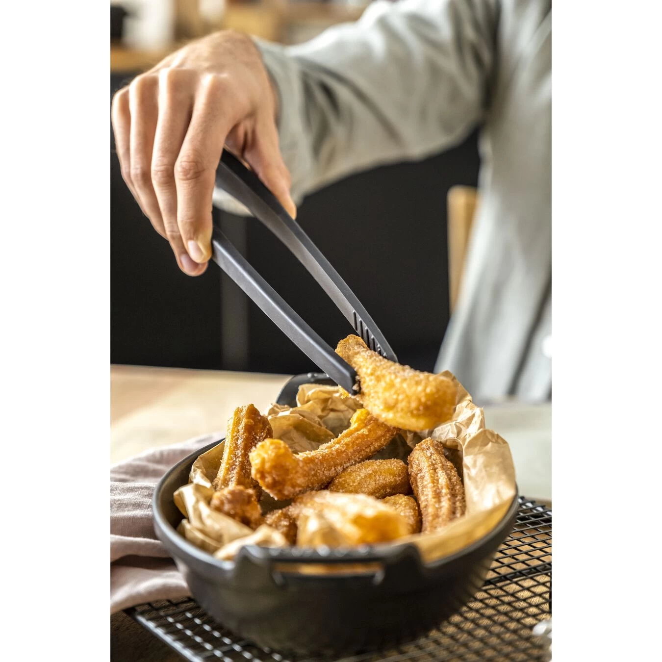 Staub Pinza - 31 Cm, Silicone 7 Staub Pinza - 31 Cm, Silicone - immagine 5