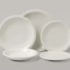 PIATTO FONDO IN PORCELLANA SERIE MILANO Ø208MM ( 10 Pz ) -Negozio Di Cucina 830510