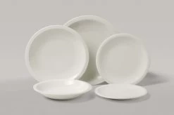 PIATTO FONDO IN PORCELLANA SERIE MILANO Ø208MM ( 10 Pz )