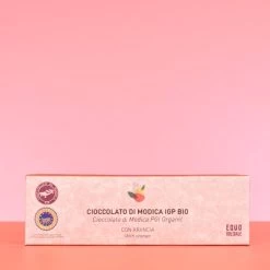 Giù Giù Cioccolato Di Modica IGP All'arancia Bio Gr.60