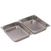 BACINELLA ACCIAIO INOX GN1/2 H65MM ( 3 PZ ) -Negozio Di Cucina ba12100