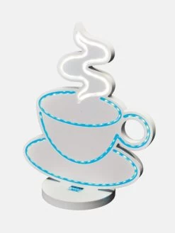 Tazzina Di Caffè Luminosa Monofacciale, Sagomata, Con LED A Vista. 8 Tazzina Di Caffè Luminosa Monofacciale, Sagomata, Con LED A Vista. -Negozio Di Cucina baby led tazzina caffe 0555 5 600x800 1