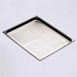 BACINELLA FORATA ACCIAIO INOX GN2/1 H65MM