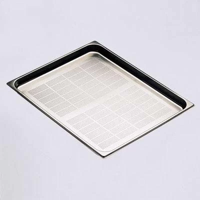 BACINELLA FORATA ACCIAIO INOX GN2/1 H65MM 3 BACINELLA FORATA ACCIAIO INOX GN2/1 H65MM