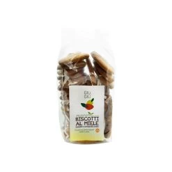 Giù Giù Biscotti Integrali Al Miele Gr. 250
