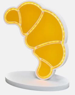 BRIOCHE LUMINOSA MONOFACCIALE SAGOMATA CON ILLUMINAZIONE LED H35 CM