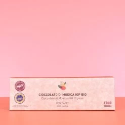 Giù Giù Cioccolato Di Modica IGP Al Caffè Bio Gr.60