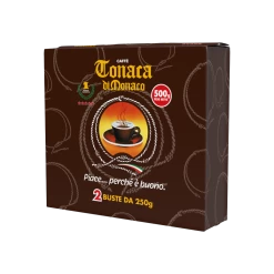 Tonaca Di Monaco Caffè Macinato Classico 250 G X 2
