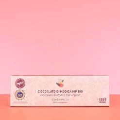 Giù Giù Cioccolato Di Modica IGP Cannella Biologico 60gr.