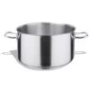 CASSERUOLA ALTA 2 MANIGLIE IN ACCIAIO INOX Ø32CM -Negozio Di Cucina casseruola alta 2 maniglie in acciaio inox 32cm 1188