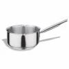 CASSERUOLA IN ACCIAIO INOX CON BECCHI VERSATORI Ø16CM -Negozio Di Cucina casseruola in acciaio inox con becchi versatori 16cm 1253