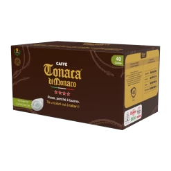 Tonaca Di Monaco Caffè In Cialde - 40 Pezzi