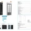FRIGO A VETRINA BIBITE 880 X 712 X 2001 Mm -Negozio Di Cucina cl 90 tc sl scheda tecnica