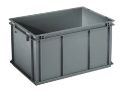 CONTENITORE PER PIATTI IN POLIPROPILENE 60X40XH22CM