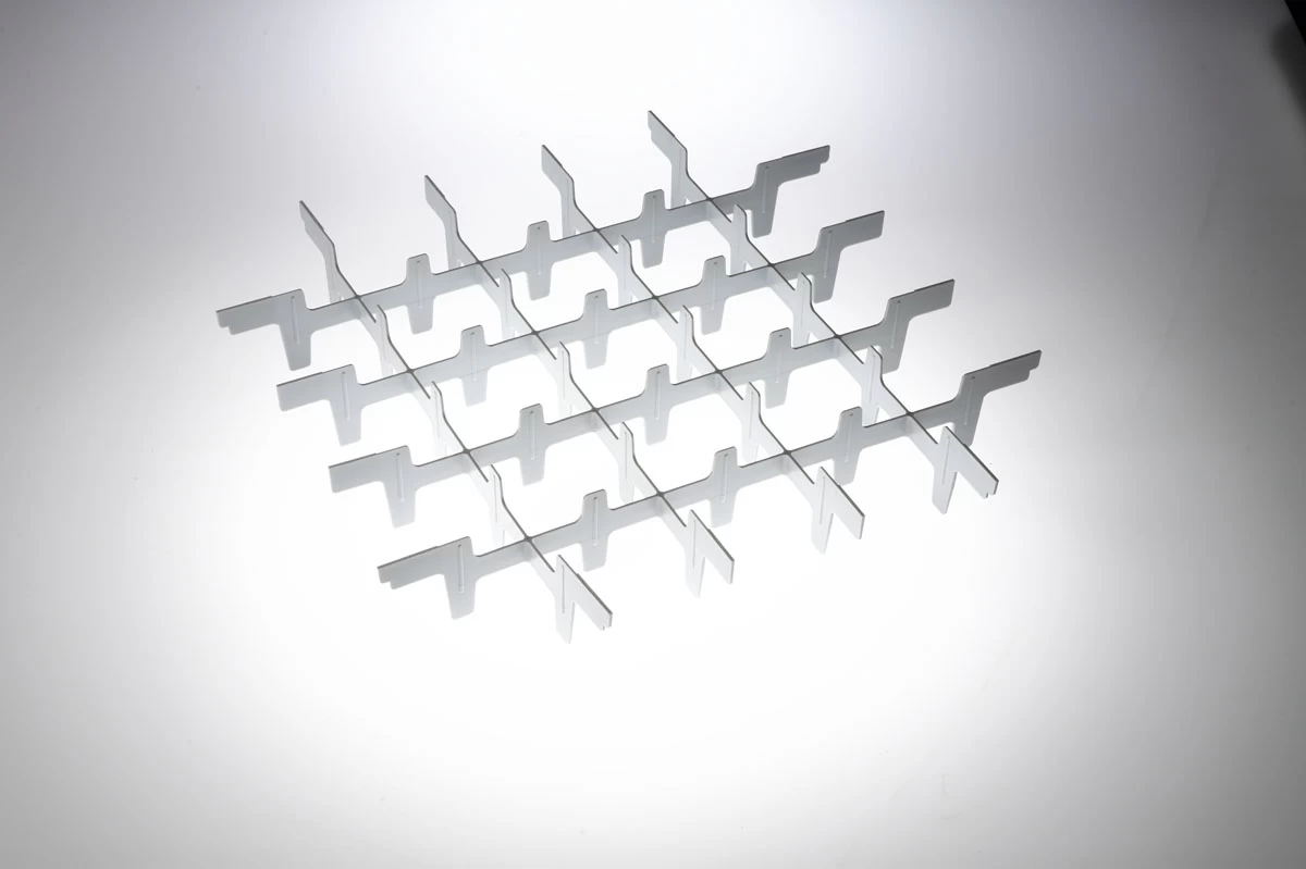 DIVISORIO SUPPLEMENTARE 25 COMPARTI ( 3 PZ ) 3 DIVISORIO SUPPLEMENTARE 25 COMPARTI ( 3 PZ )