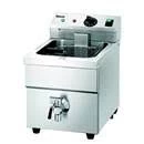 FRIGGITRICE DA BANCO AD INDUZIONE - 1 VASCA - CAPACITÀ 8 LT - 3500 W - MONOFASE