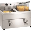 FRIGGITRICE DA BANCO AD INDUZIONE - 2 VASCHE - CAPACITÀ 8+8 LT - 3500+3500 W - MONOFASE -Negozio Di Cucina friggitrice da banco ad induzione 2 vasche capacit 88 lt 35003500 w monofase 456