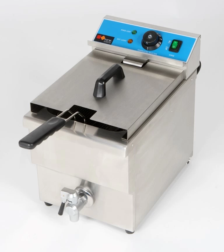 FRIGGITRICE ELETTRICA DA 8 LITRI 3 FRIGGITRICE ELETTRICA DA 8 LITRI