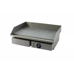 FRY TOP ELETTRICO RIGATO