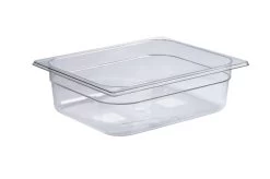 BACINELLA POLICARBONATO GN1/2 H100MM ( 10 PZ )