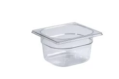 BACINELLA POLICARBONATO GN1/6 H200MM ( 10 PZ )