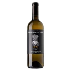 Tasca D'almerita Tenuta Sallier De La Tour Vino Bianco Grillo Sicilia DOC Cl. 75