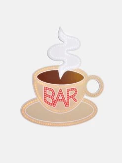 Tazzina Di Caffè LED A Vista