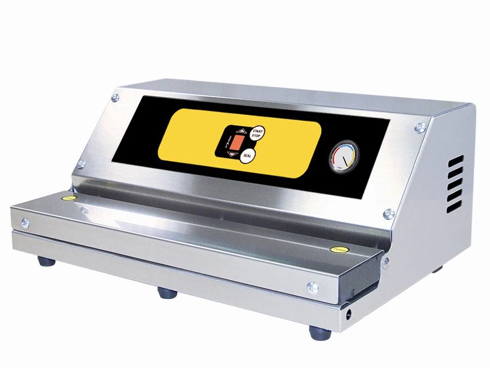 MACCHINA PER SOTTOVUOTO CON BARRA SALDANTE 35CM 3 MACCHINA PER SOTTOVUOTO CON BARRA SALDANTE 35CM