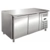 TAVOLO REFRIGERATO 1360 X 700 X 860 Mm -2°C / +8°C -Negozio Di Cucina masa rece klimaitalia cax 2100 tn gn11 capacitate 206 l temperatura 2 8 c argintiu