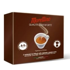 Morettino Caffè Gusto Forte Gr. 250 X 2