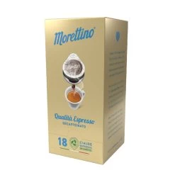 Morettino Caffé Decaffeinato Cialde X18