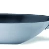 PADELLA ACCIAIO INOX ANTIADERENTE PER WOK FONDO PIANO Ø36CM 2 PADELLA ACCIAIO INOX ANTIADERENTE PER WOK FONDO PIANO Ø36CM -Negozio Di Cucina padella acciaio inox antiaderente per wok fondo piano 36cm 1297