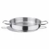 PAELLERA 2 MANIGLIE IN ACCIAIO INOX Ø35CM -Negozio Di Cucina paellera 2 maniglie in acciaio inox 35cm 1198