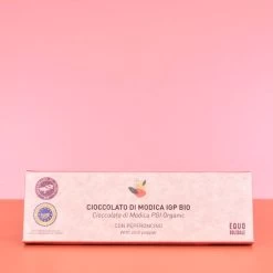 Giù Giù Cioccolato Di Modica IGP Al Peperoncino Bio Gr.60