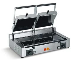 PIASTRA DOPPIA IN VETROCERAMICA