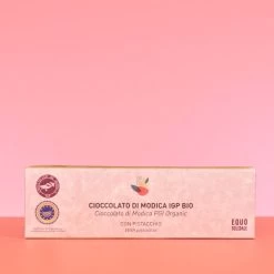 Giù Giù Cioccolato Al Pistacchio Bio Gr.60