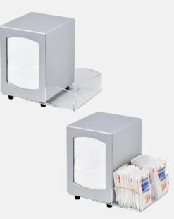 PORTASALVIETTE CON PORTAZUCCHERO